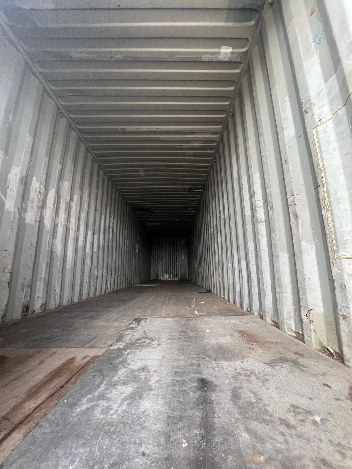 Морской контейнер HMMU9011752